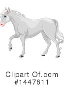 Horse Clipart #1447611 by Pushkin