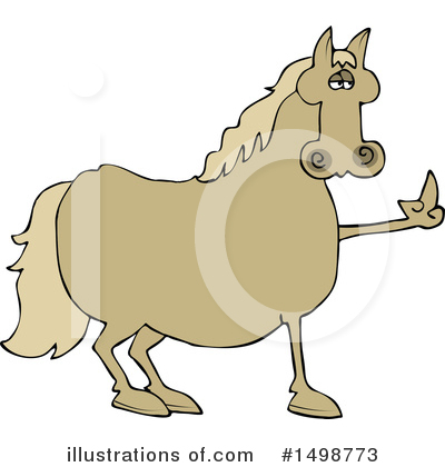 Royalty-Free (RF) Horse Clipart Illustration by djart - Stock Sample #1498773