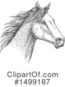 Horse Clipart #1499187 by Vector Tradition SM