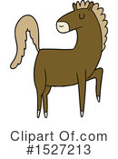 Horse Clipart #1527213 by lineartestpilot