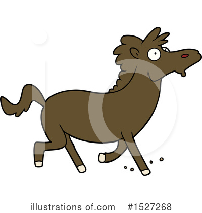 Royalty-Free (RF) Horse Clipart Illustration by lineartestpilot - Stock Sample #1527268