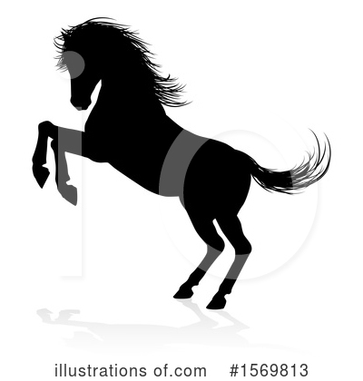 Royalty-Free (RF) Horse Clipart Illustration by AtStockIllustration - Stock Sample #1569813
