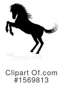 Horse Clipart #1569813 by AtStockIllustration