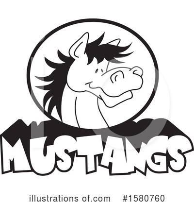 Horse Clipart #1580760 by Johnny Sajem