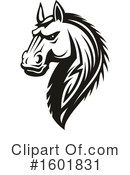 Horse Clipart #1601831 by Vector Tradition SM