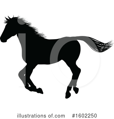Royalty-Free (RF) Horse Clipart Illustration by AtStockIllustration - Stock Sample #1602250
