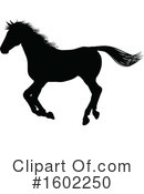 Horse Clipart #1602250 by AtStockIllustration