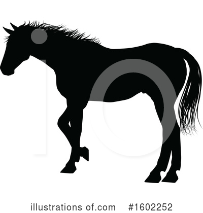 Royalty-Free (RF) Horse Clipart Illustration by AtStockIllustration - Stock Sample #1602252