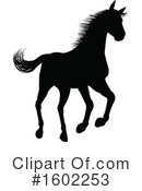 Horse Clipart #1602253 by AtStockIllustration