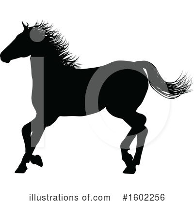 Royalty-Free (RF) Horse Clipart Illustration by AtStockIllustration - Stock Sample #1602256