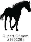 Horse Clipart #1602261 by AtStockIllustration