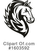 Horse Clipart #1603592 by Vector Tradition SM