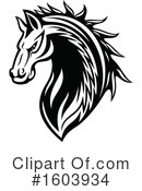 Horse Clipart #1603934 by Vector Tradition SM