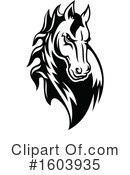 Horse Clipart #1603935 by Vector Tradition SM