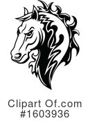 Horse Clipart #1603936 by Vector Tradition SM