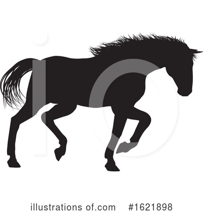 Royalty-Free (RF) Horse Clipart Illustration by AtStockIllustration - Stock Sample #1621898