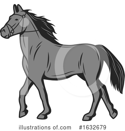 Royalty-Free (RF) Horse Clipart Illustration by Vector Tradition SM - Stock Sample #1632679