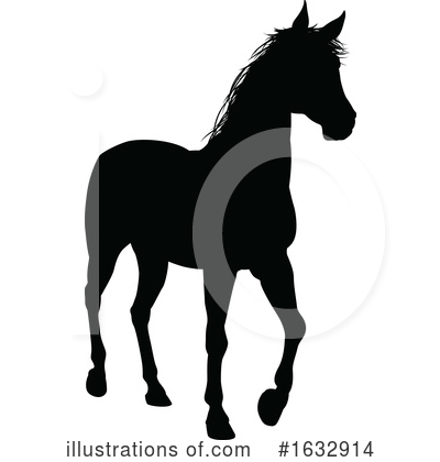 Royalty-Free (RF) Horse Clipart Illustration by AtStockIllustration - Stock Sample #1632914