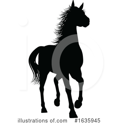 Royalty-Free (RF) Horse Clipart Illustration by AtStockIllustration - Stock Sample #1635945