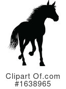 Horse Clipart #1638965 by AtStockIllustration