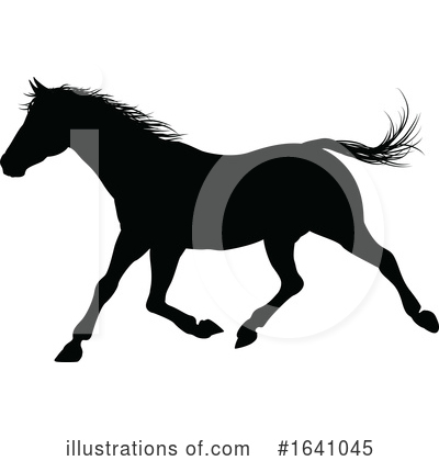Royalty-Free (RF) Horse Clipart Illustration by AtStockIllustration - Stock Sample #1641045