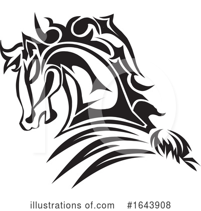 Royalty-Free (RF) Horse Clipart Illustration by Morphart Creations - Stock Sample #1643908
