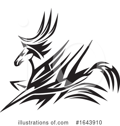 Royalty-Free (RF) Horse Clipart Illustration by Morphart Creations - Stock Sample #1643910