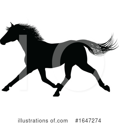 Royalty-Free (RF) Horse Clipart Illustration by AtStockIllustration - Stock Sample #1647274