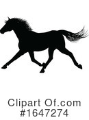 Horse Clipart #1647274 by AtStockIllustration