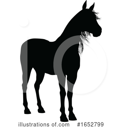 Royalty-Free (RF) Horse Clipart Illustration by AtStockIllustration - Stock Sample #1652799
