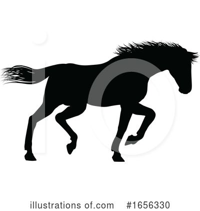 Royalty-Free (RF) Horse Clipart Illustration by AtStockIllustration - Stock Sample #1656330