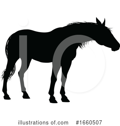 Royalty-Free (RF) Horse Clipart Illustration by AtStockIllustration - Stock Sample #1660507