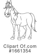 Horse Clipart #1661354 by yayayoyo