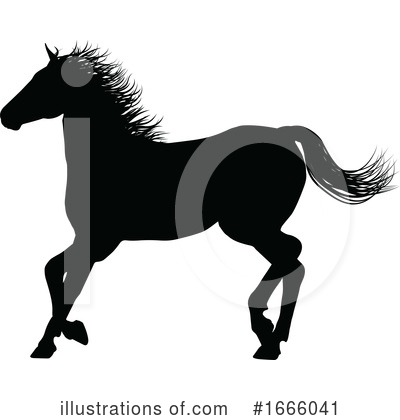 Royalty-Free (RF) Horse Clipart Illustration by AtStockIllustration - Stock Sample #1666041