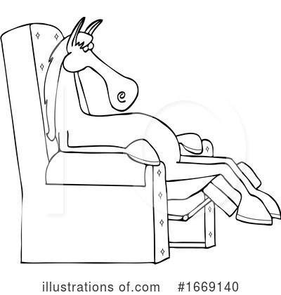 Royalty-Free (RF) Horse Clipart Illustration by djart - Stock Sample #1669140