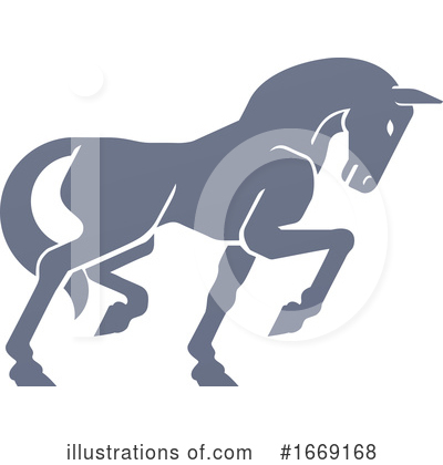 Royalty-Free (RF) Horse Clipart Illustration by AtStockIllustration - Stock Sample #1669168