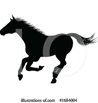 Royalty-Free (RF) Horse Clipart Illustration by AtStockIllustration - Stock Sample #1684004