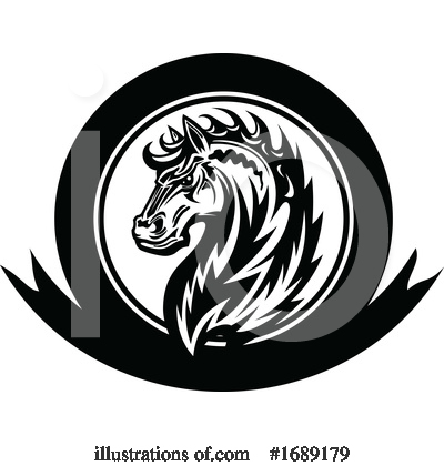 Royalty-Free (RF) Horse Clipart Illustration by Vector Tradition SM - Stock Sample #1689179