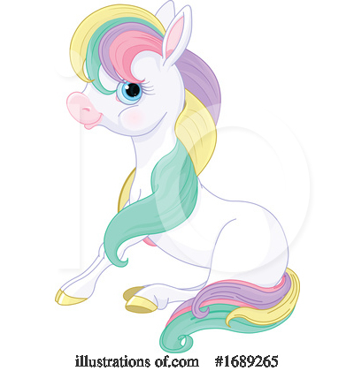 Royalty-Free (RF) Horse Clipart Illustration by Pushkin - Stock Sample #1689265