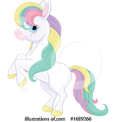 Royalty-Free (RF) Horse Clipart Illustration by Pushkin - Stock Sample #1689266