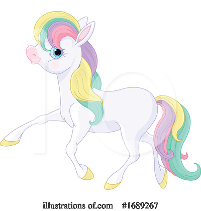 Royalty-Free (RF) Horse Clipart Illustration by Pushkin - Stock Sample #1689267