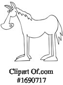 Horse Clipart #1690717 by djart