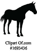 Horse Clipart #1693436 by AtStockIllustration