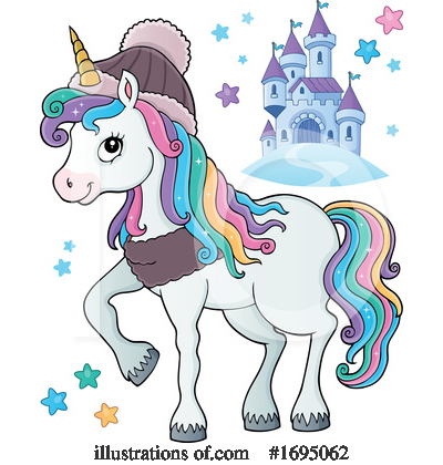 Royalty-Free (RF) Horse Clipart Illustration by visekart - Stock Sample #1695062