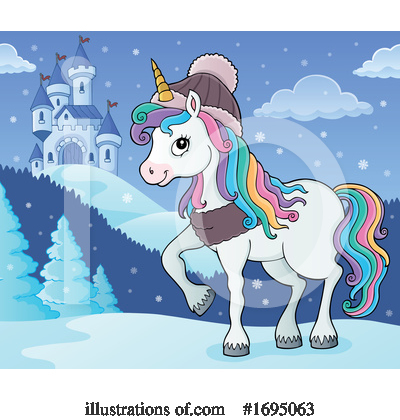 Royalty-Free (RF) Horse Clipart Illustration by visekart - Stock Sample #1695063