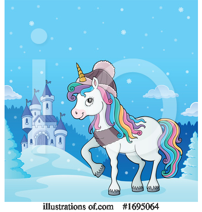 Royalty-Free (RF) Horse Clipart Illustration by visekart - Stock Sample #1695064