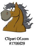 Horse Clipart #1706629 by Hit Toon