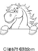 Horse Clipart #1714089 by Hit Toon
