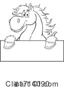 Horse Clipart #1714090 by Hit Toon