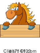Horse Clipart #1714103 by Hit Toon